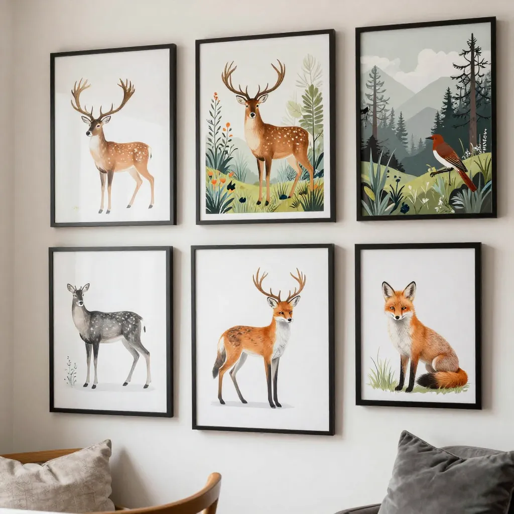 High quality print materials and paper samples