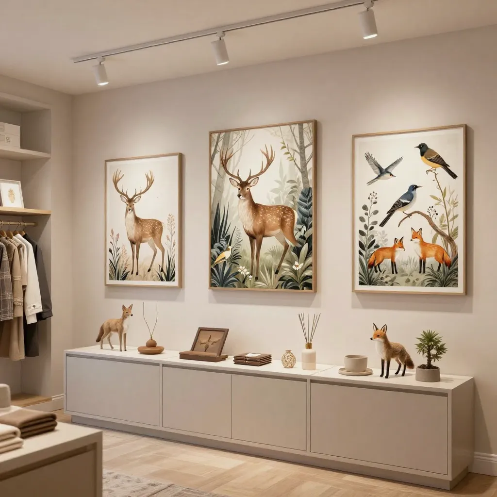Eco-friendly packaging materials for art prints